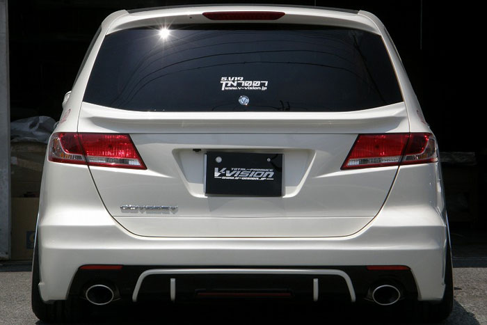 お買い得2023 オデッセイ RB3 V-VISIONタイプ1リアバンパー用 LEDロー